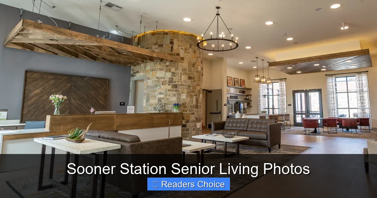 Sooner Station Senior Living Photos