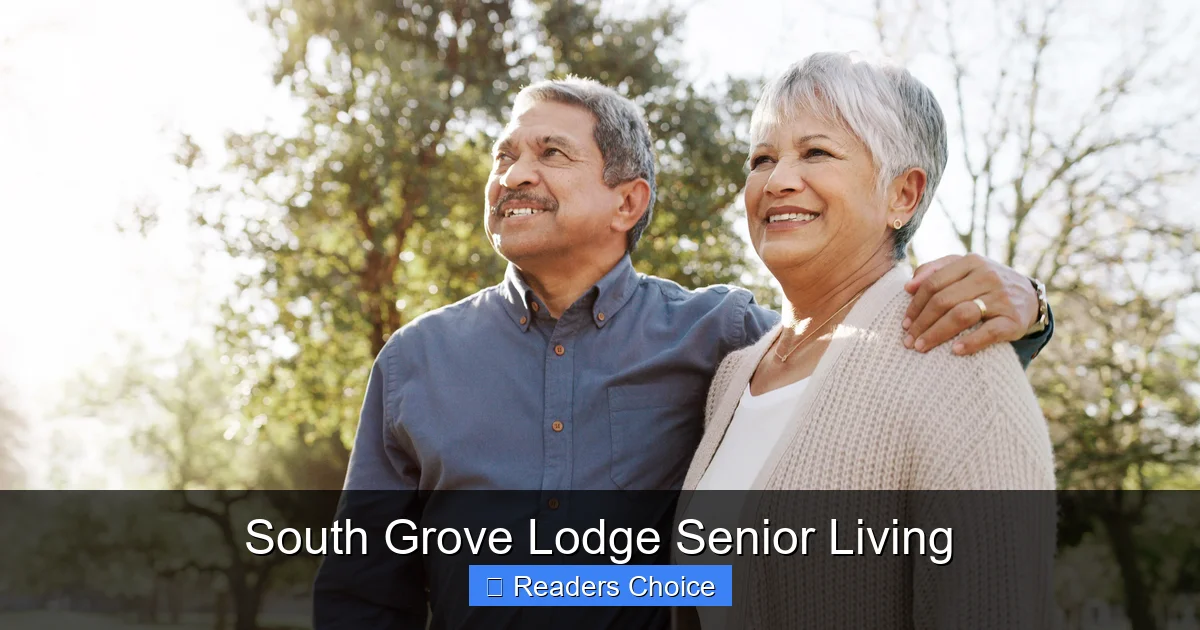 South Grove Lodge Senior Living
