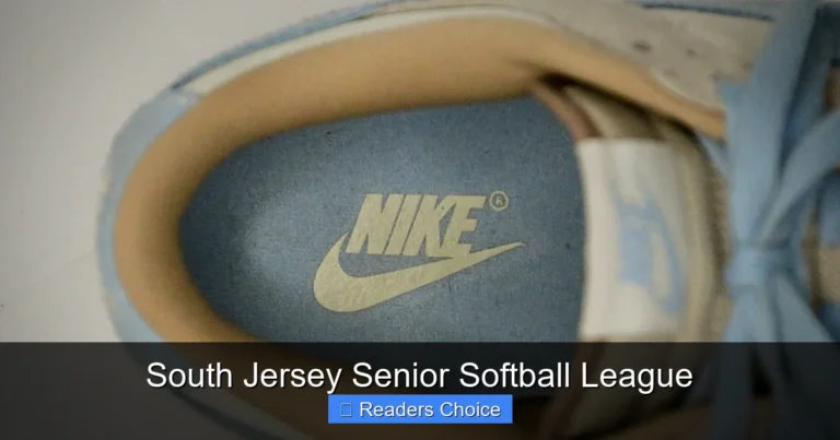 South Jersey Senior Softball League