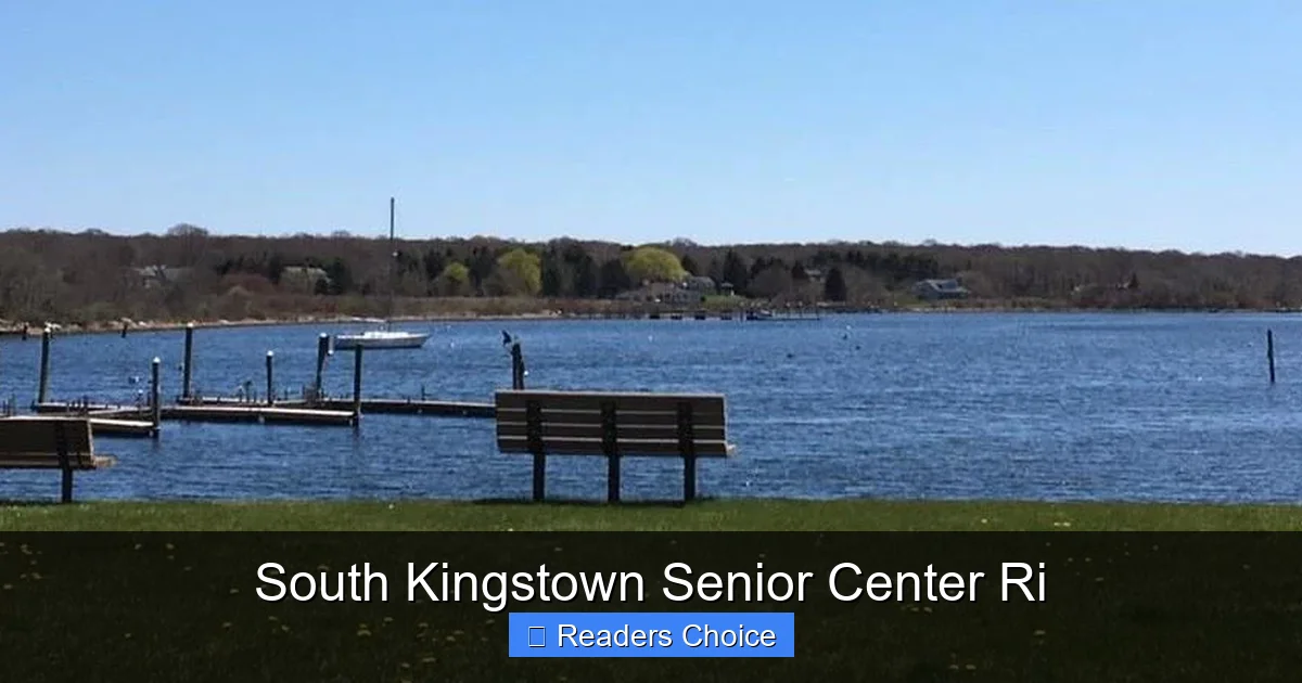 South Kingstown Senior Center Ri