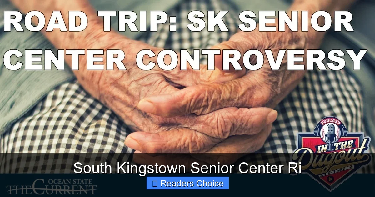 South Kingstown Senior Center Ri