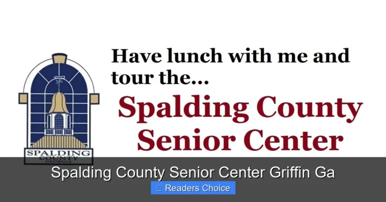 Spalding County Senior Center Griffin Ga
