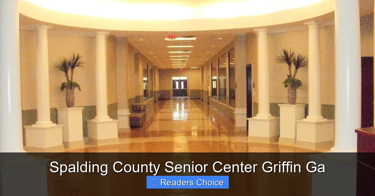 Spalding County Senior Center Griffin Ga