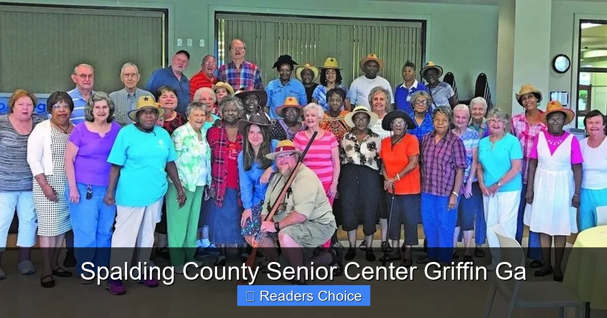 Spalding County Senior Center Griffin Ga