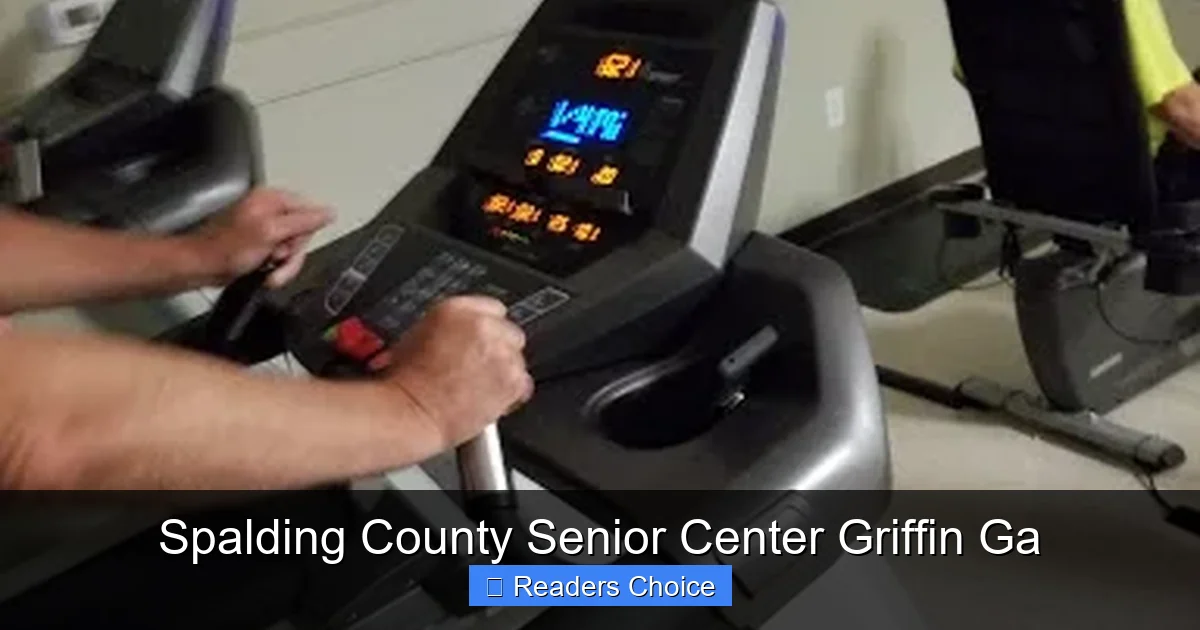 Spalding County Senior Center Griffin Ga