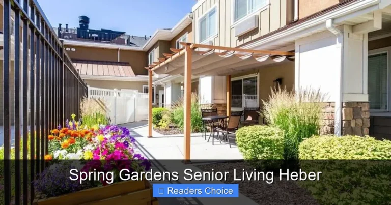 Spring Gardens Senior Living Heber