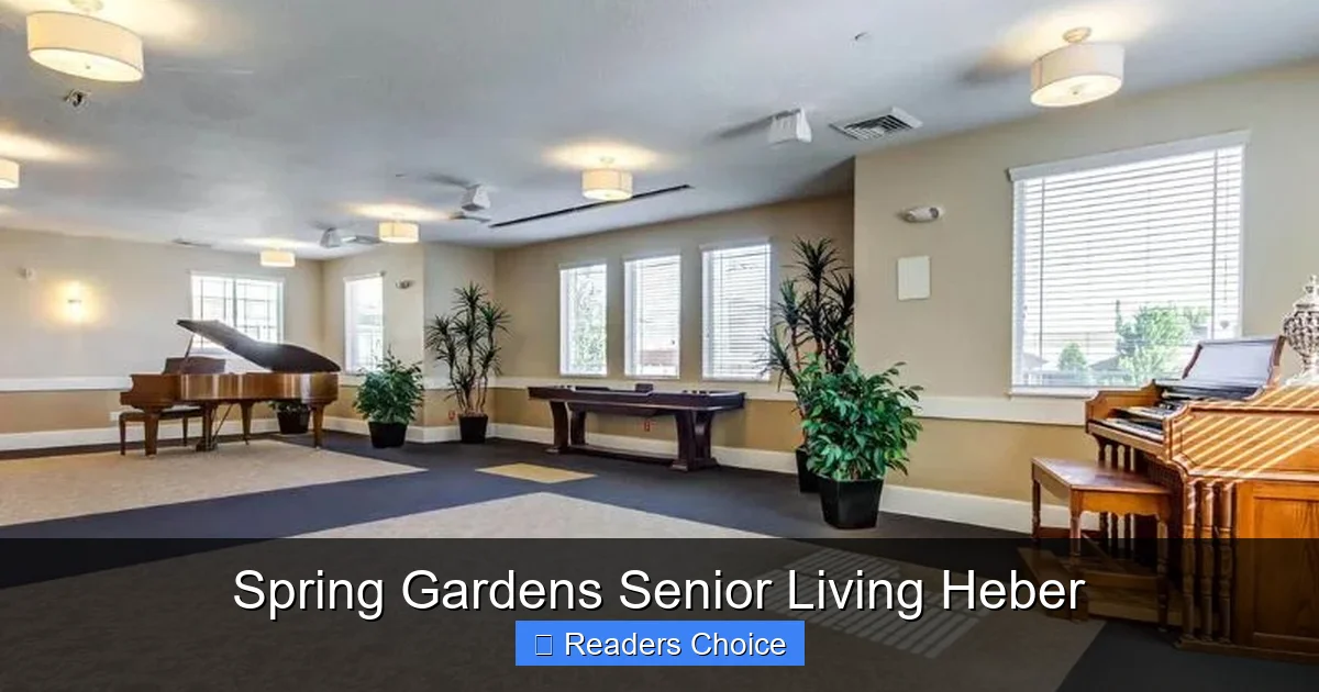 Spring Gardens Senior Living Heber
