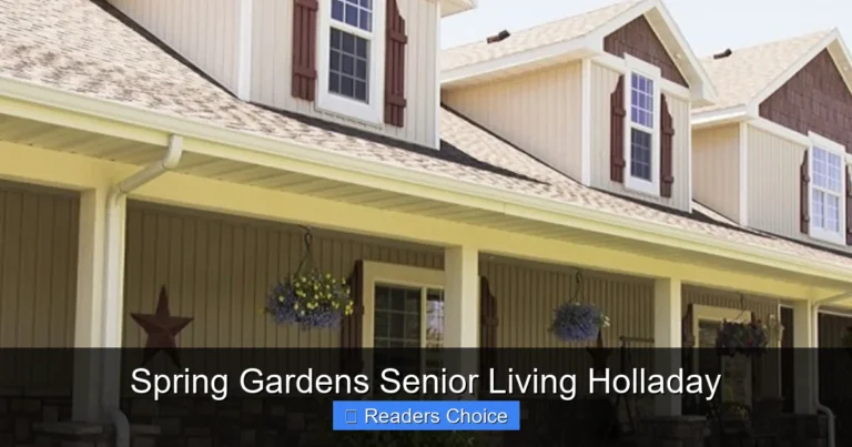 Spring Gardens Senior Living Holladay