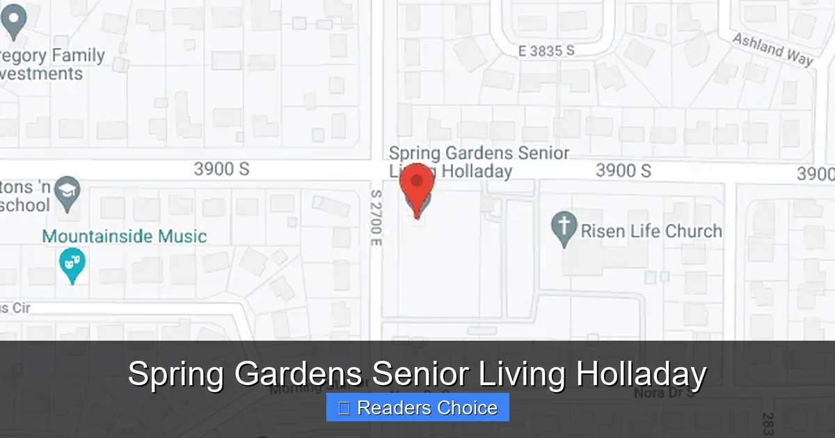 Spring Gardens Senior Living Holladay