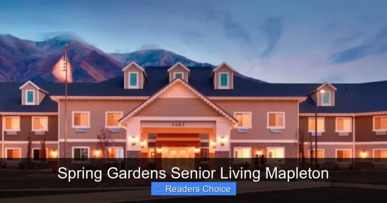 Spring Gardens Senior Living Mapleton