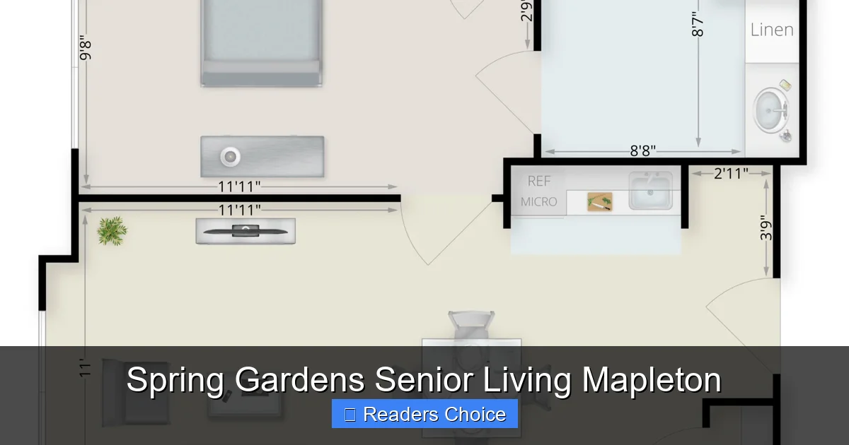Spring Gardens Senior Living Mapleton