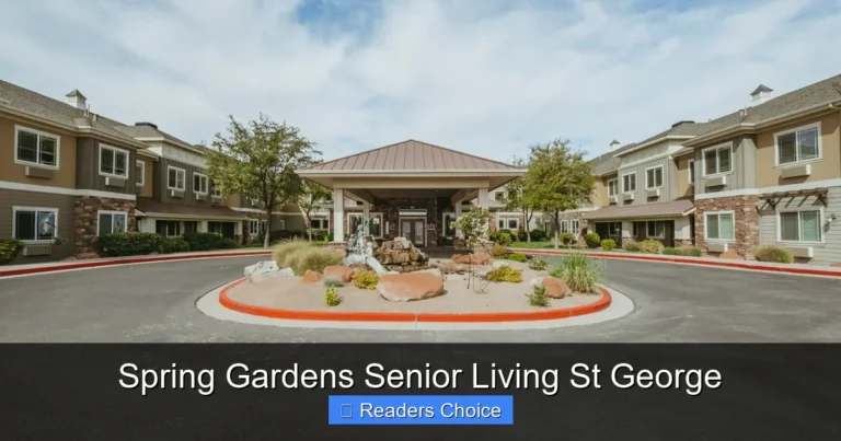 Spring Gardens Senior Living St George