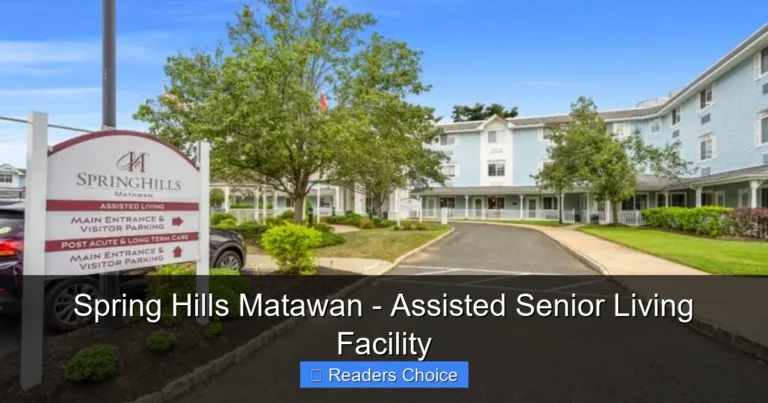 Spring Hills Matawan - Assisted Senior Living Facility