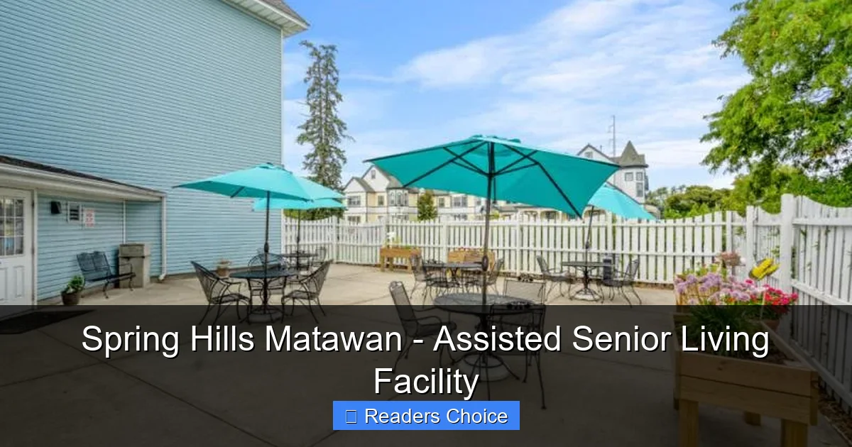 Spring Hills Matawan - Assisted Senior Living Facility