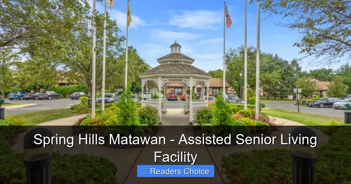 Spring Hills Matawan - Assisted Senior Living Facility