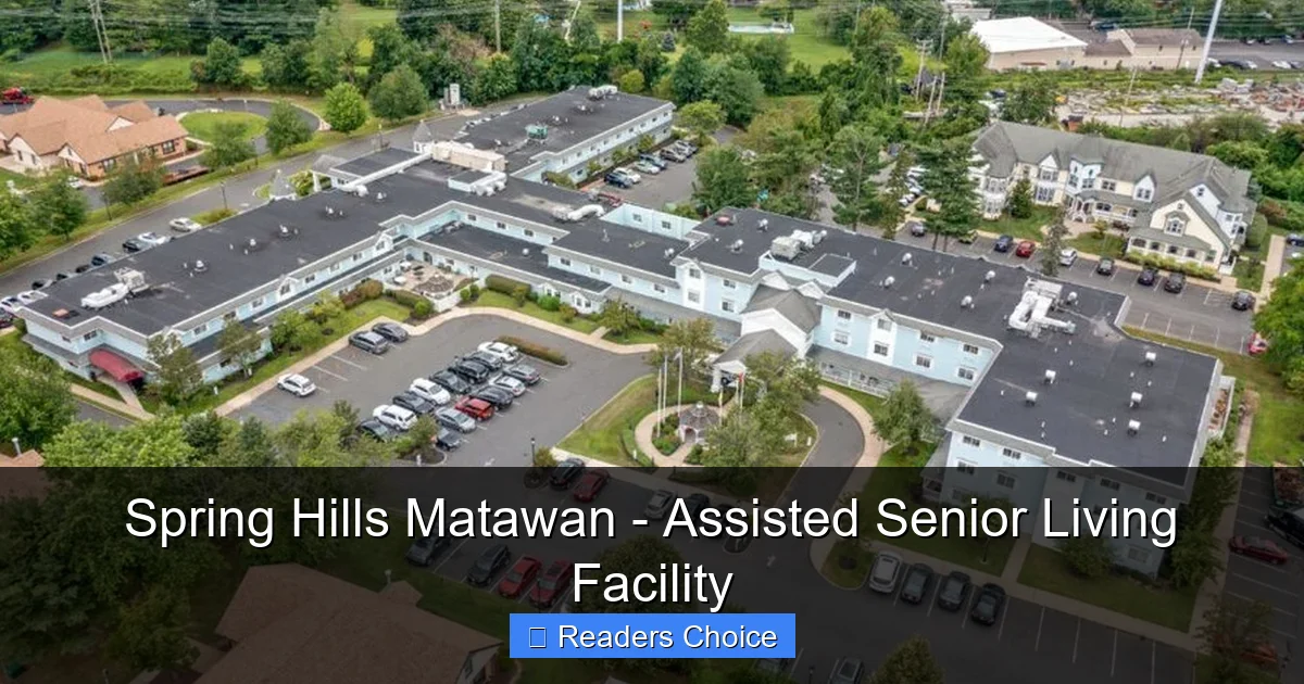 Spring Hills Matawan - Assisted Senior Living Facility