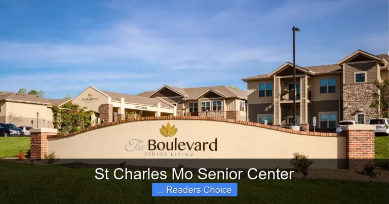 St Charles Mo Senior Center