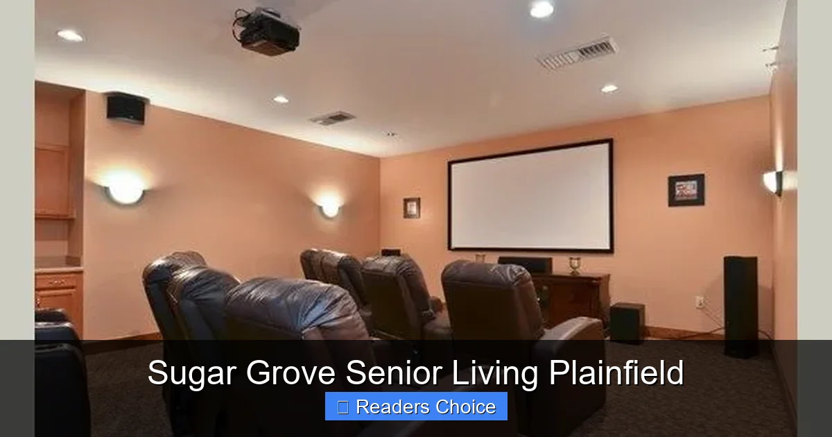 Sugar Grove Senior Living Plainfield
