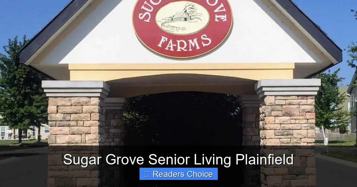 Sugar Grove Senior Living Plainfield