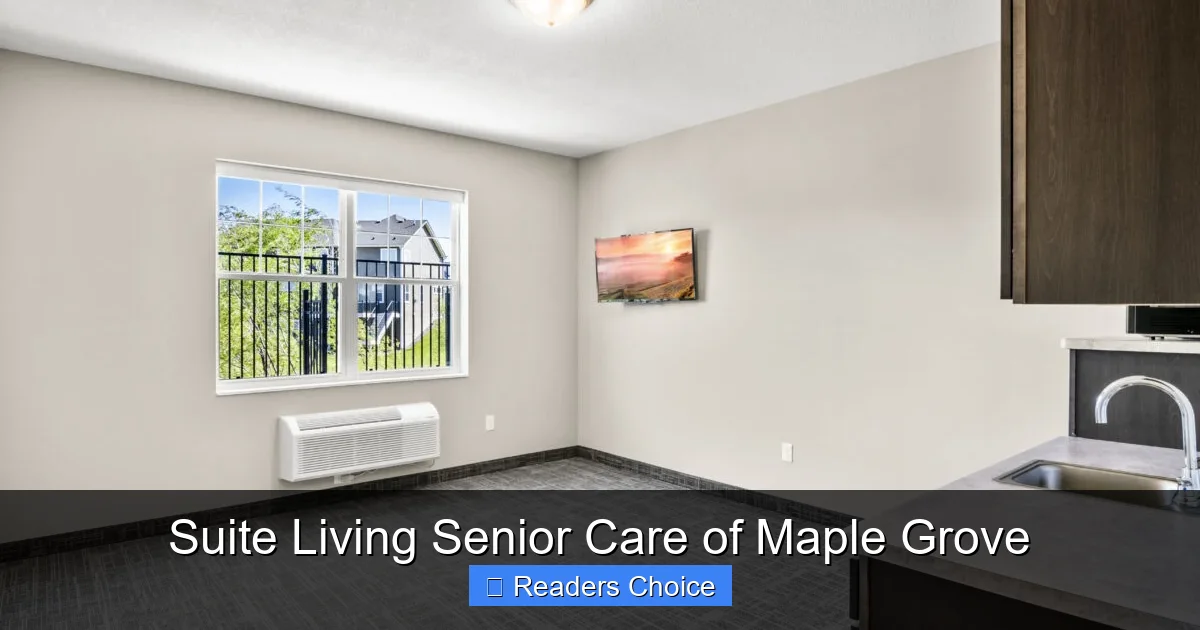 Suite Living Senior Care of Maple Grove