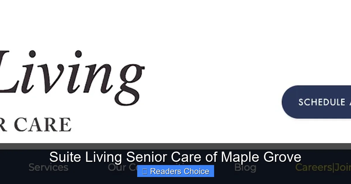 Suite Living Senior Care of Maple Grove