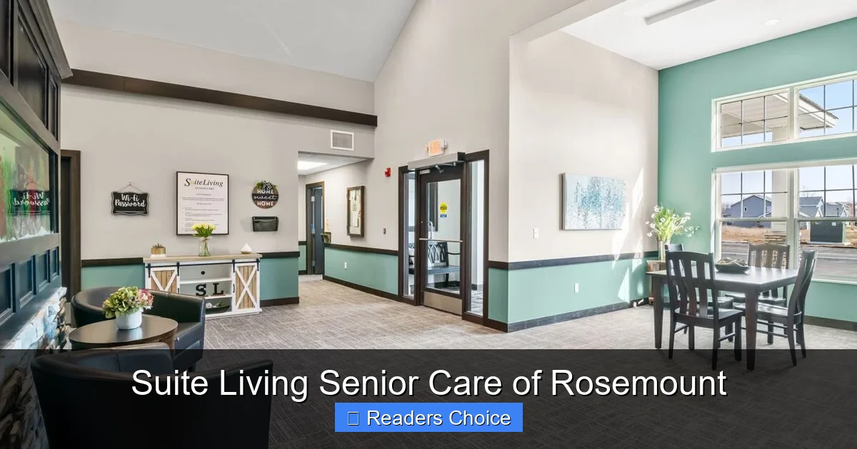 Suite Living Senior Care of Rosemount