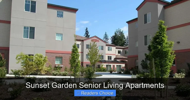 Sunset Garden Senior Living Apartments