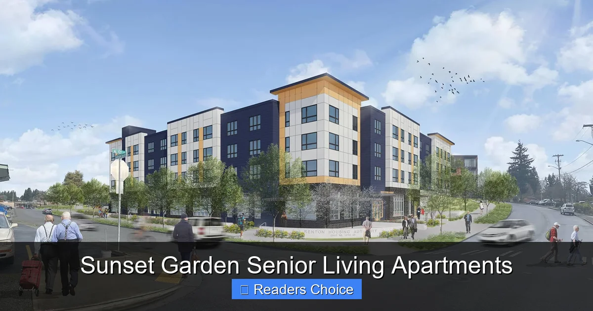 Sunset Garden Senior Living Apartments