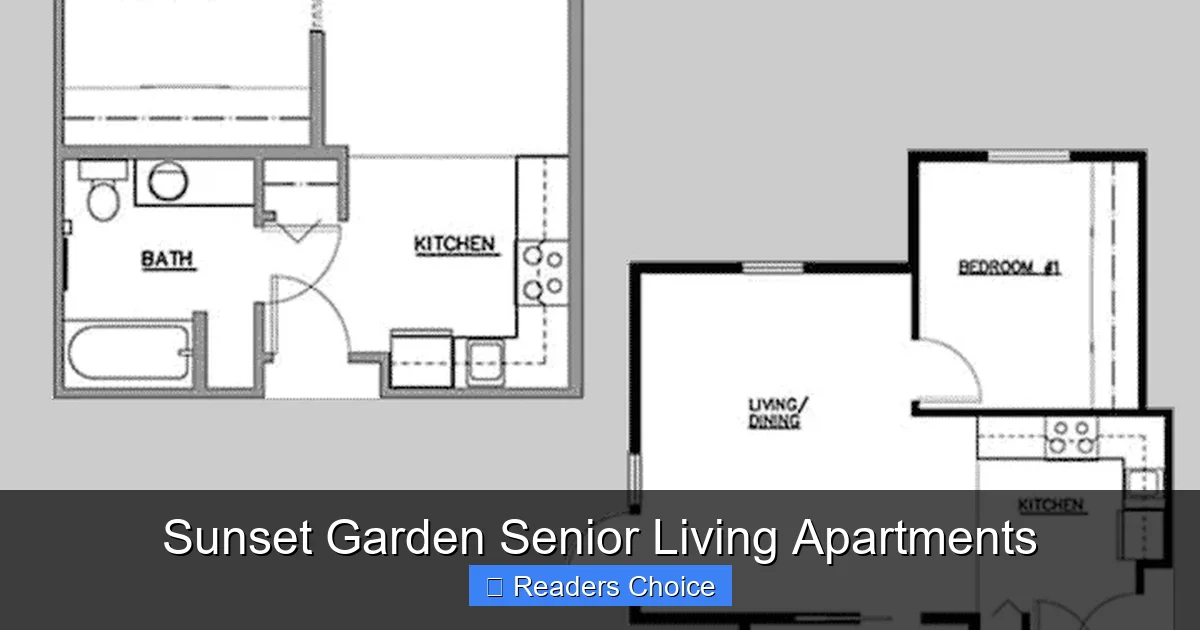 Sunset Garden Senior Living Apartments