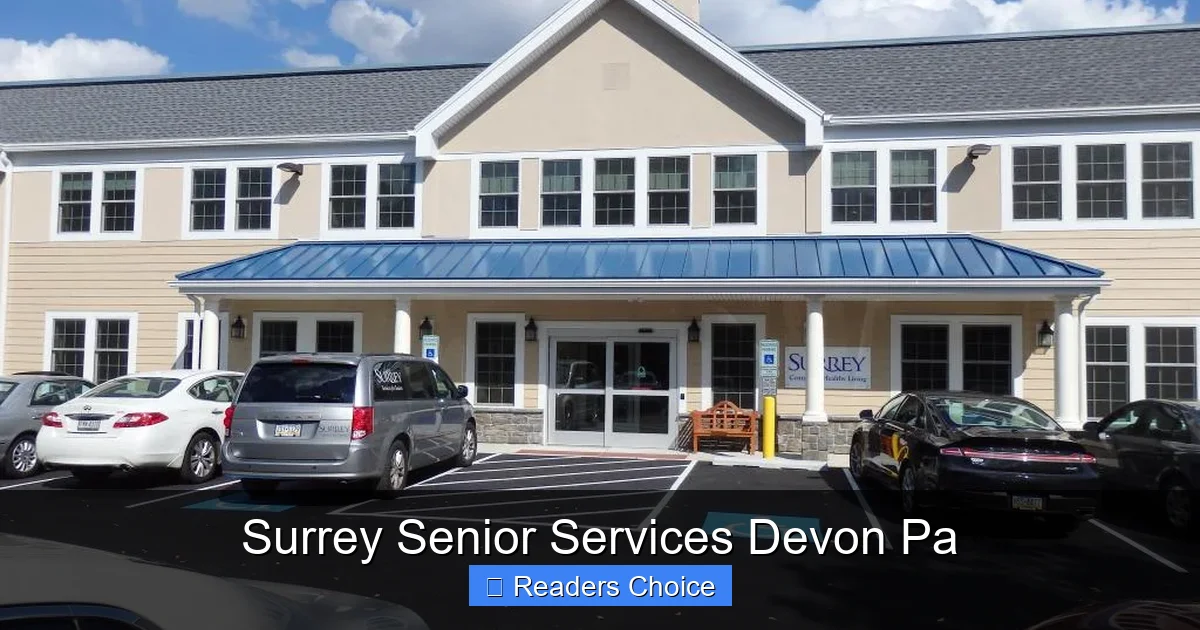 Surrey Senior Services Devon Pa