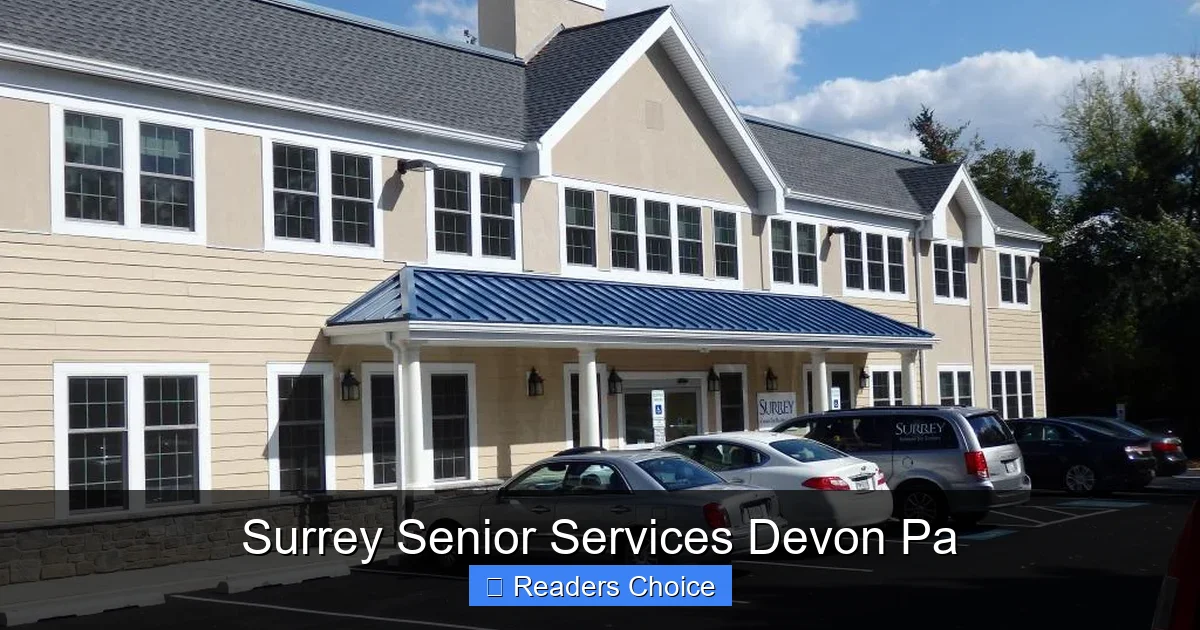 Surrey Senior Services Devon Pa