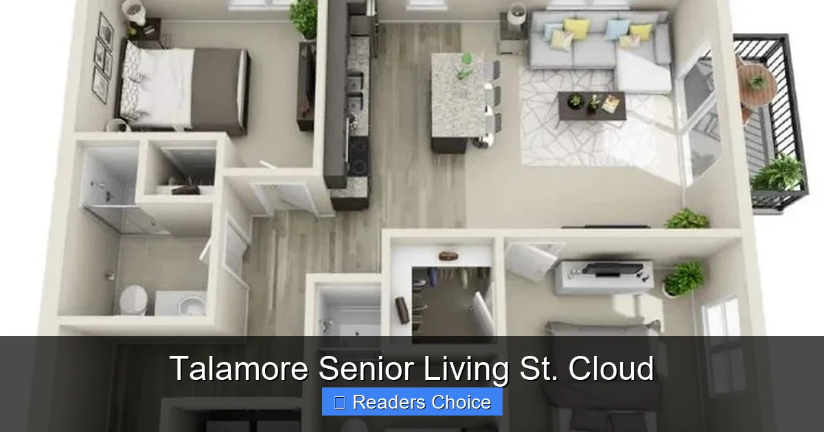 Talamore Senior Living St. Cloud