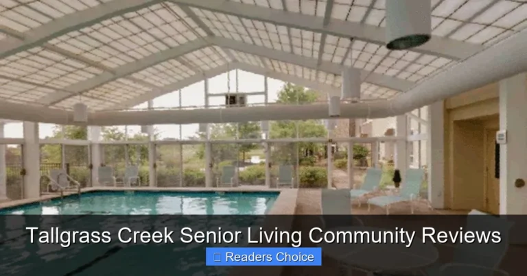 Tallgrass Creek Senior Living Community Reviews