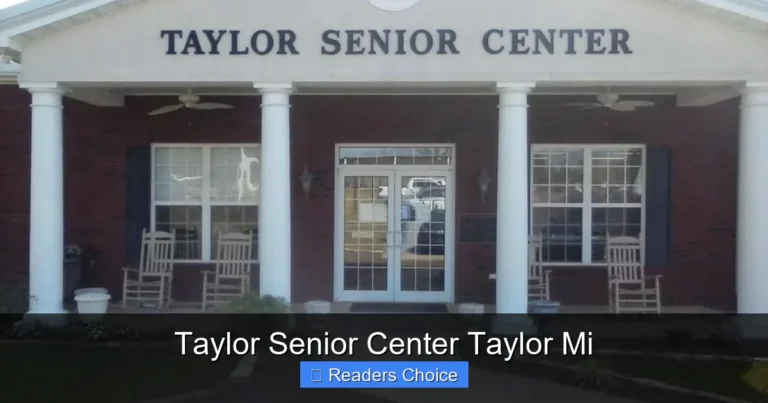 Taylor Senior Center Taylor Mi