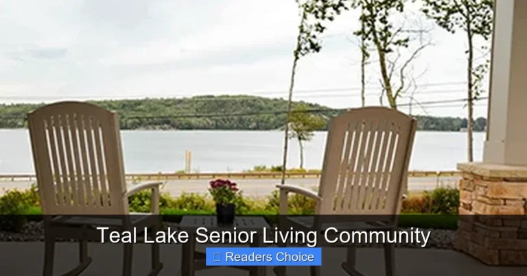 Teal Lake Senior Living Community