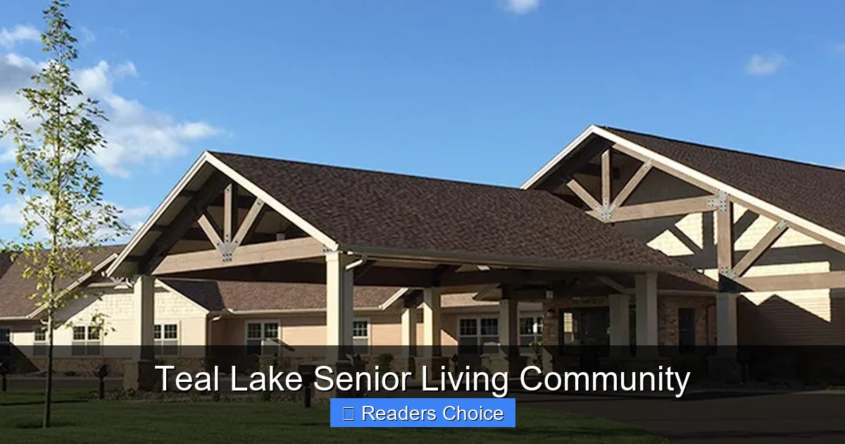 Teal Lake Senior Living Community
