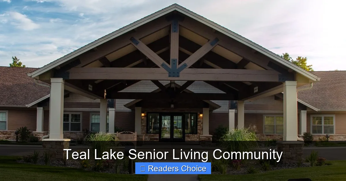 Teal Lake Senior Living Community