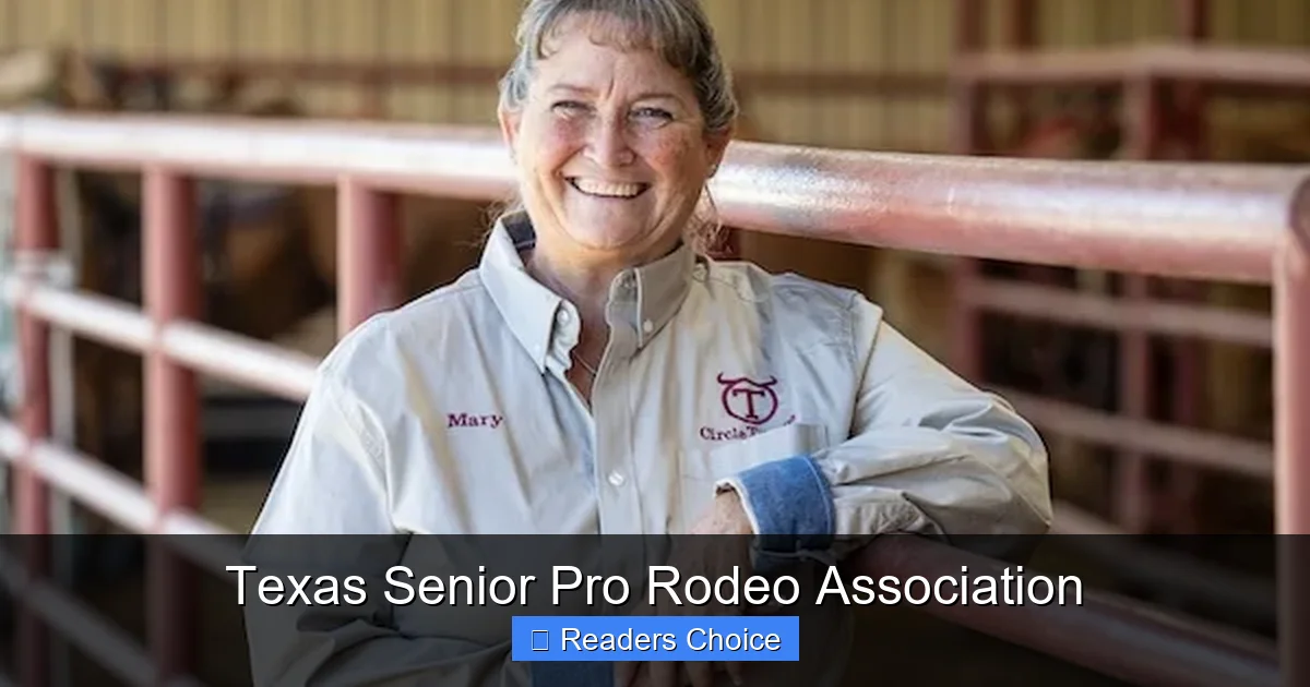 Texas Senior Pro Rodeo Association