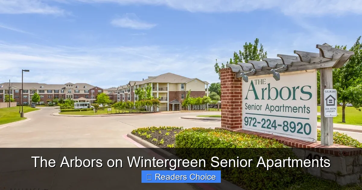 The Arbors on Wintergreen Senior Apartments