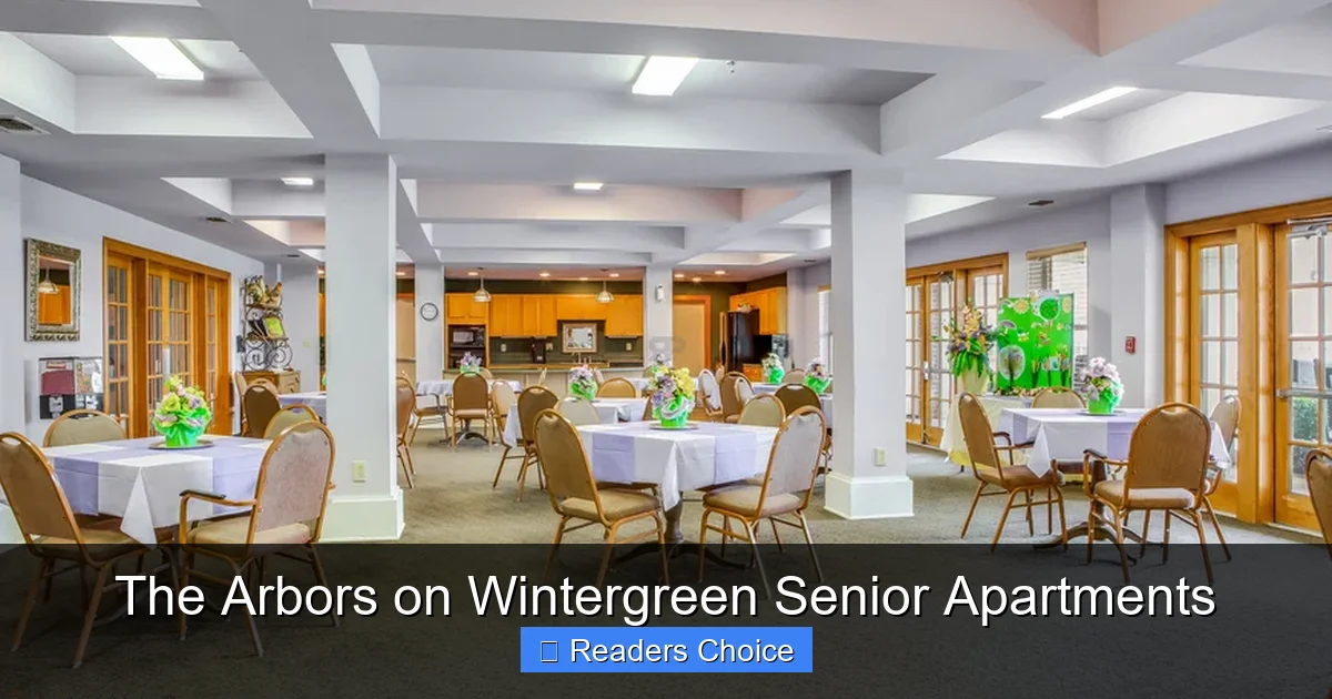 The Arbors on Wintergreen Senior Apartments