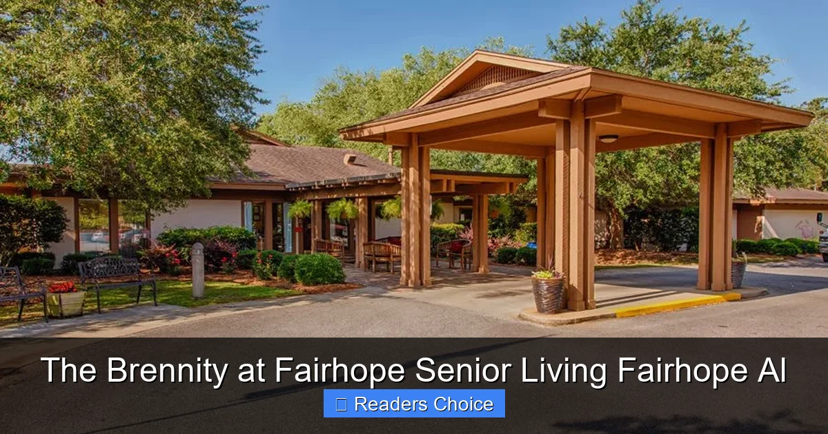 The Brennity at Fairhope Senior Living Fairhope Al