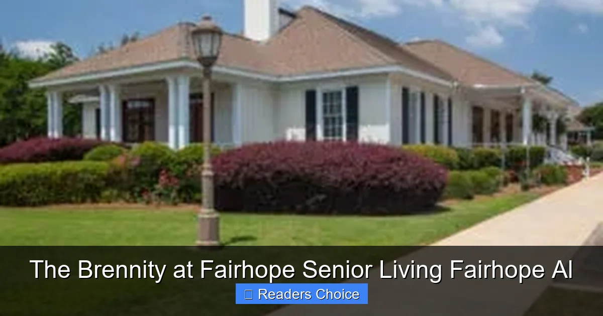 The Brennity at Fairhope Senior Living Fairhope Al