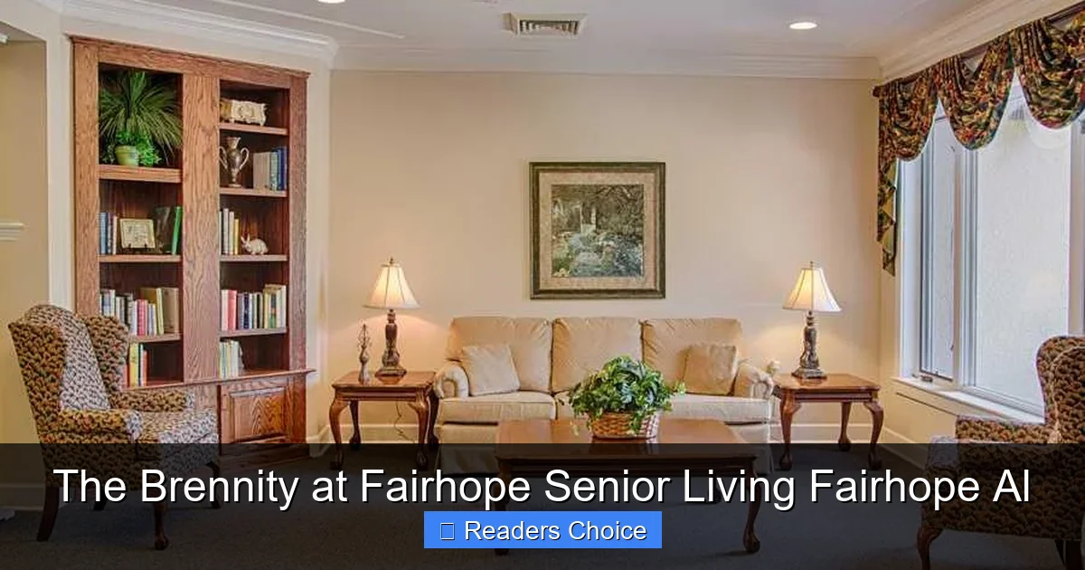 The Brennity at Fairhope Senior Living Fairhope Al