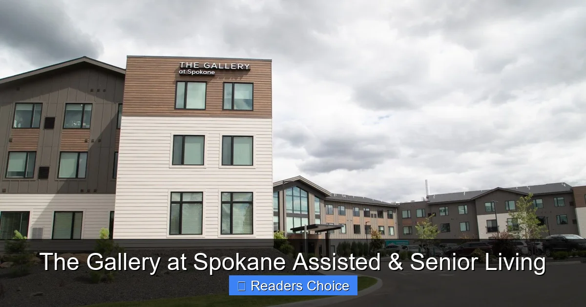 The Gallery at Spokane Assisted & Senior Living