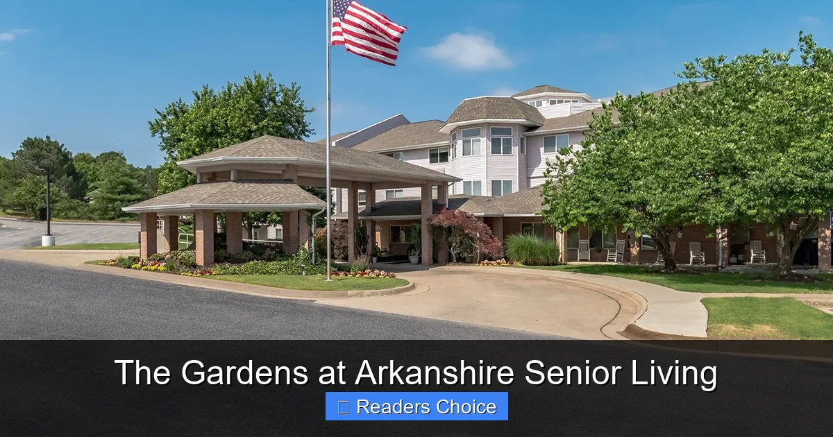 The Gardens at Arkanshire Senior Living