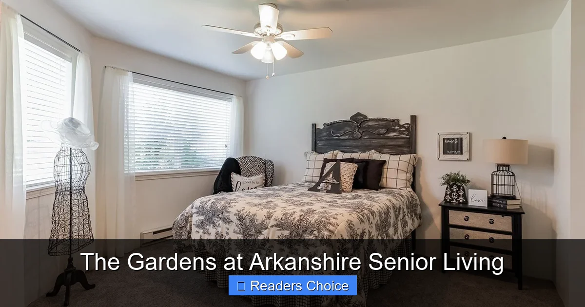The Gardens at Arkanshire Senior Living