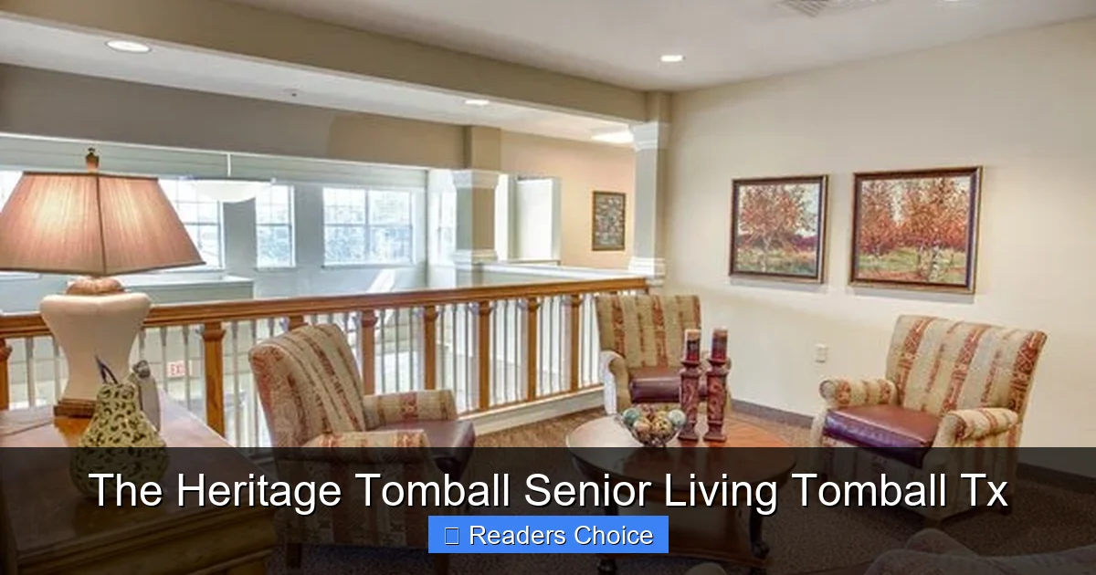 The Heritage Tomball Senior Living Tomball Tx