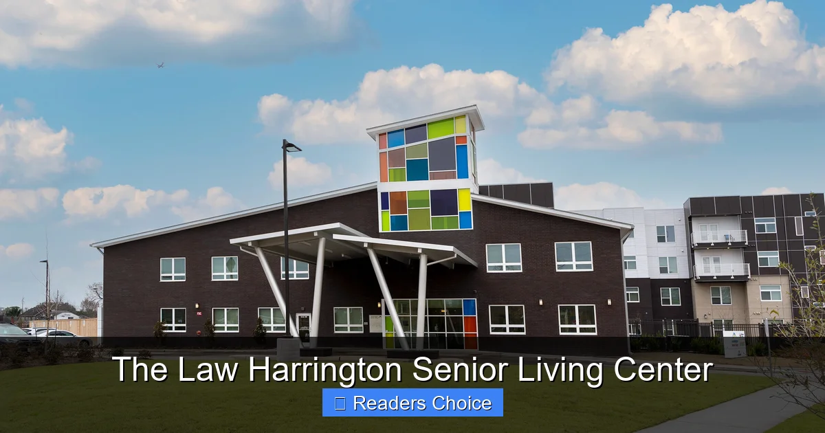The Law Harrington Senior Living Center
