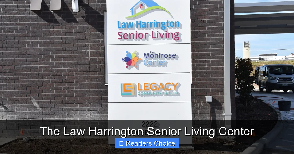The Law Harrington Senior Living Center