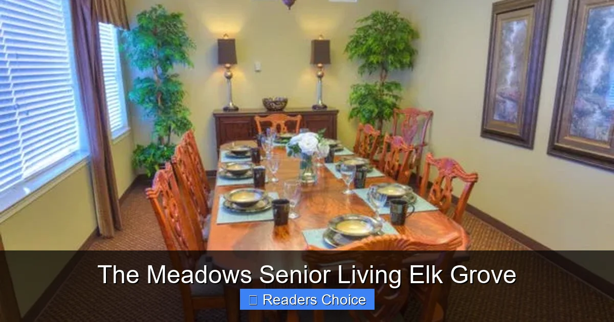 The Meadows Senior Living Elk Grove